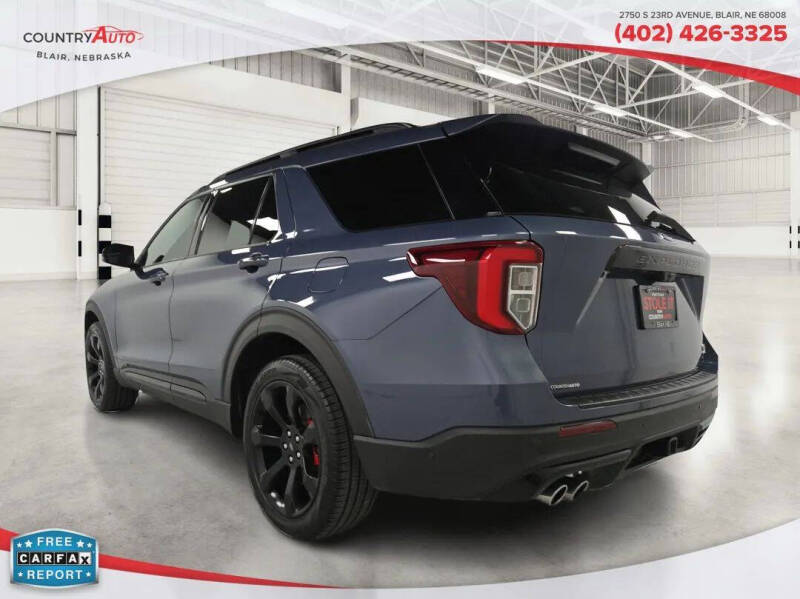 2021 Ford Explorer ST