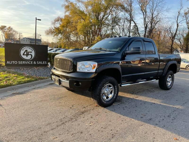 2007 Dodge Ram Pickup 2500 for sale at Station 45 AUTO REPAIR AND AUTO SALES in Allendale MI
