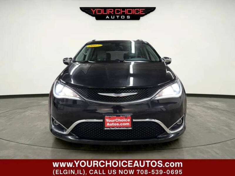 2017 Chrysler Pacifica Limited