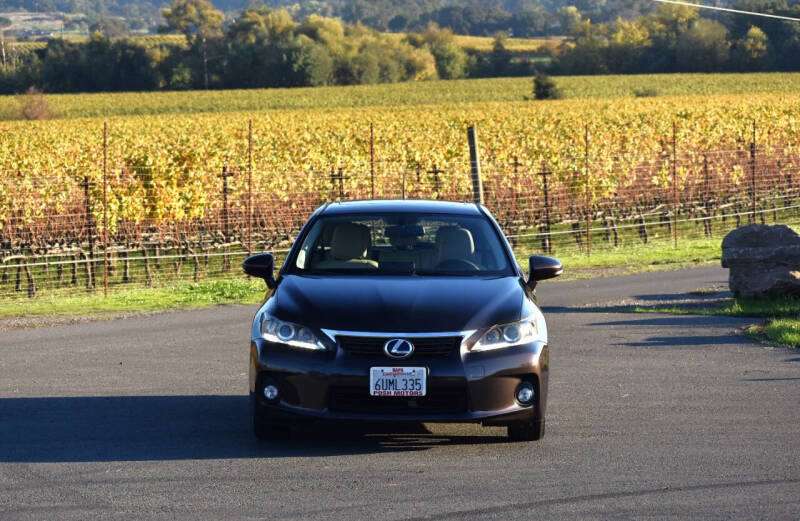 2012 Lexus CT 200h Premium