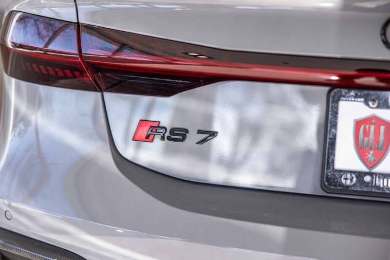 2022 Audi RS 7 4.0T quattro