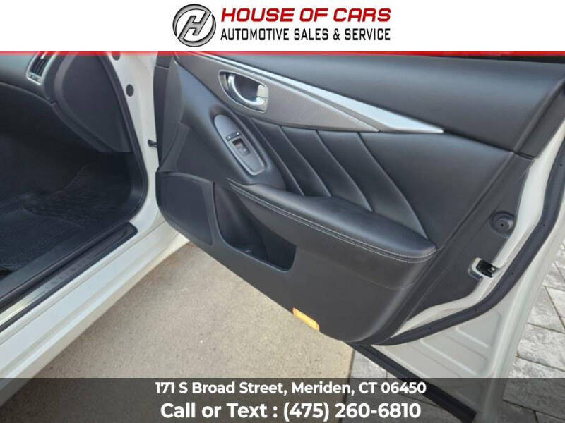 2015 Infiniti Q50 Premium