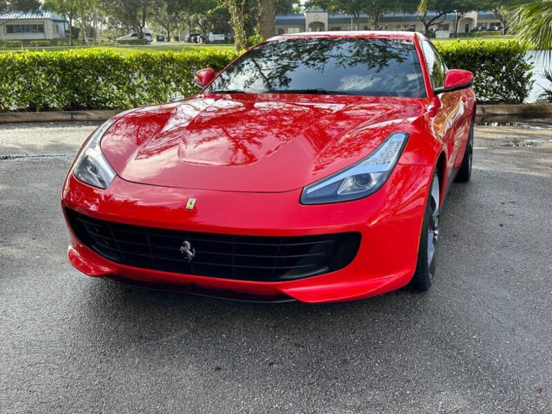 2019 Ferrari GTC4Lusso T