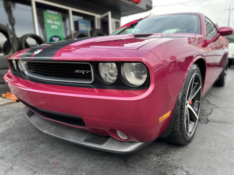 2010 Dodge Challenger SRT8