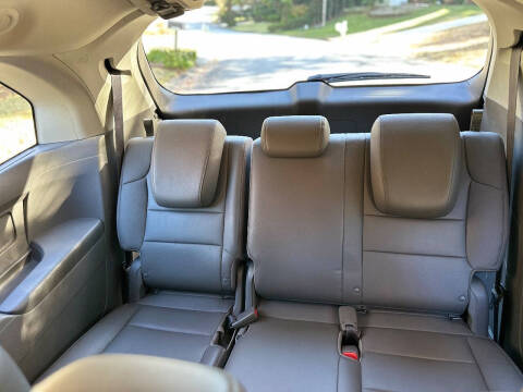 2013 Honda Odyssey EX-L w/DVD