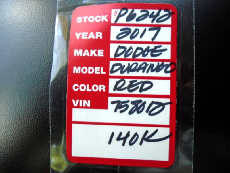 2017 Dodge Durango GT