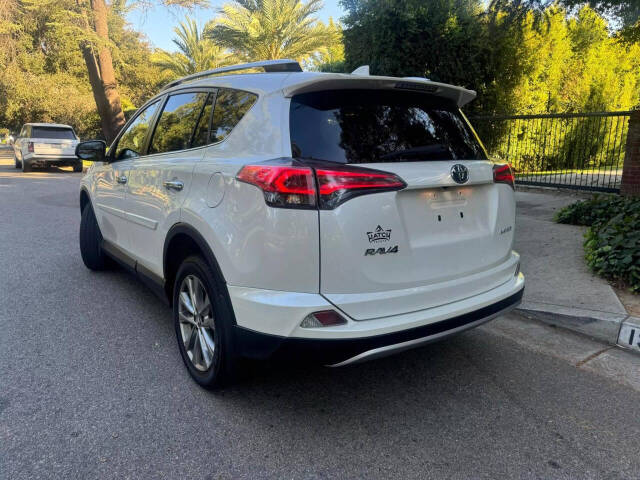 2016 Toyota RAV4 for sale at Ride On LLC in Van Nuys, CA