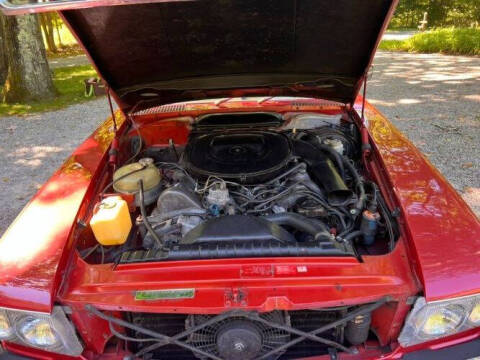 1976 Mercedes-Benz SL-Class