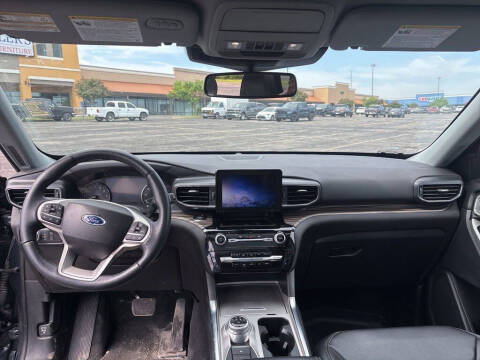 2022 Ford Explorer Limited
