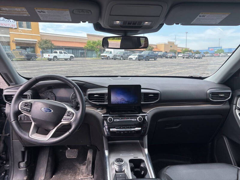 2022 Ford Explorer Limited