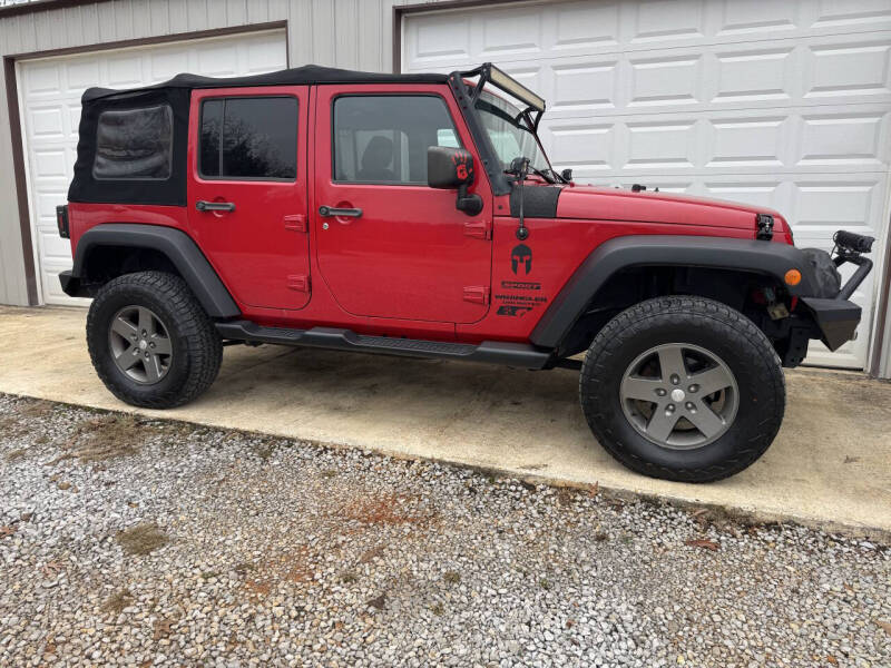 2014 Jeep Wrangler Unlimited Sport