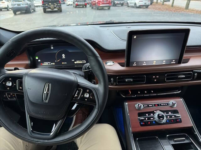 2022 Lincoln Aviator Reserve