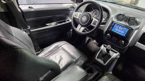 2016 Jeep Compass High Altitude