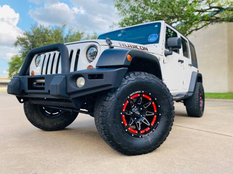 2010 Jeep Wrangler Unlimited for sale at powerful cars auto group llc in Houston TX