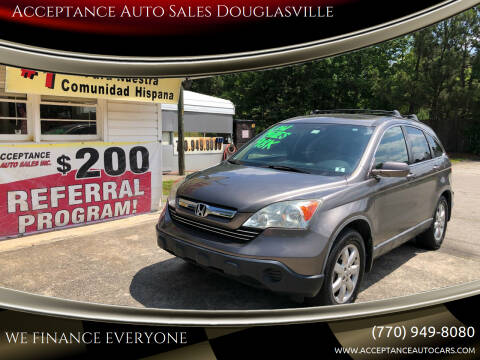 2009 Honda CR-V for sale at Acceptance Auto Sales Douglasville in Douglasville GA