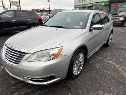 2012 Chrysler 200 for sale at MFT Auction in Lodi NJ