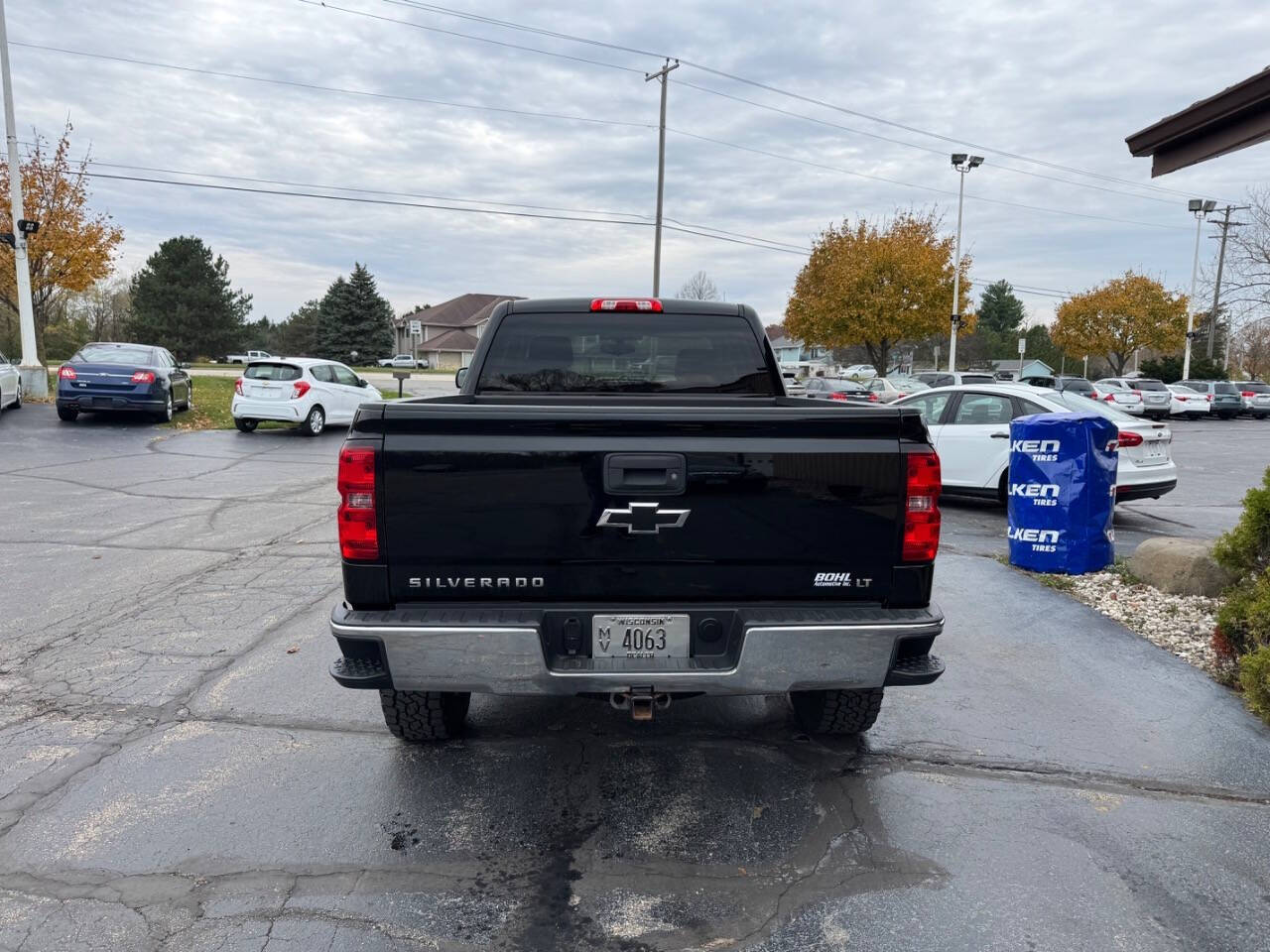 2015 Chevrolet Silverado 1500 for sale at BOHL AUTOMOTIVE in Racine, WI