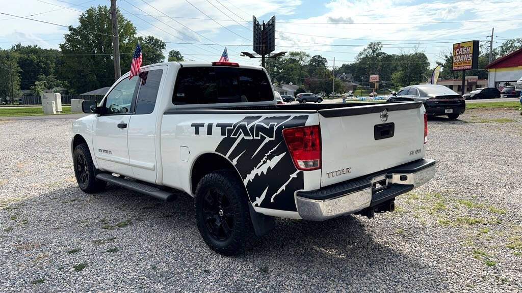 2013 Nissan Titan for sale at Big Iron Auto LLC in Cape Girardeau, MO