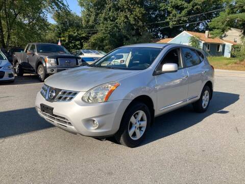2013 Nissan Rogue for sale at A & D Auto Sales and Service Center in Smithfield RI