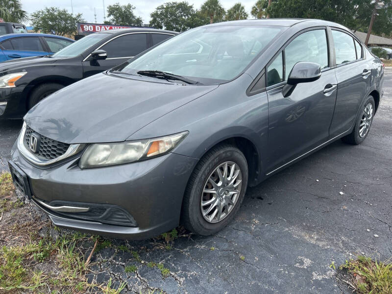 2013 Honda Civic LX