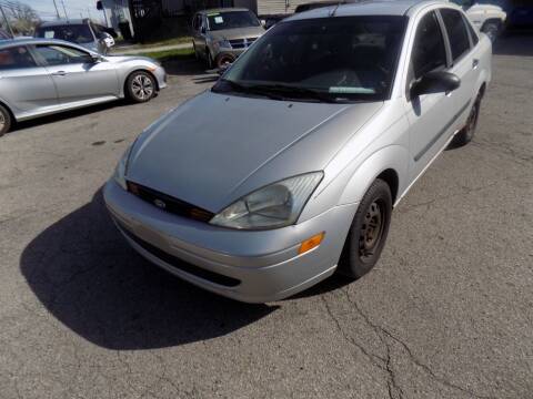 2001 Ford Focus for sale at Winchester Auto Sales in Winchester KY