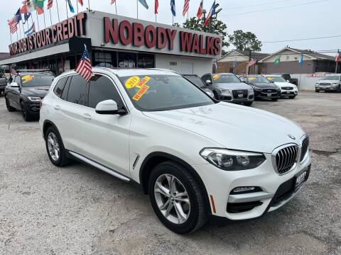 2019 BMW X3 for sale at Giant Auto Mart in Houston TX