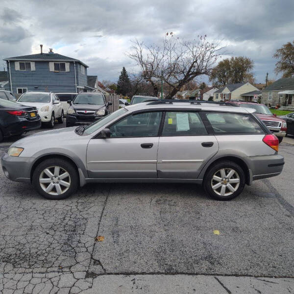 2007 Subaru Outback 2.5i Basic