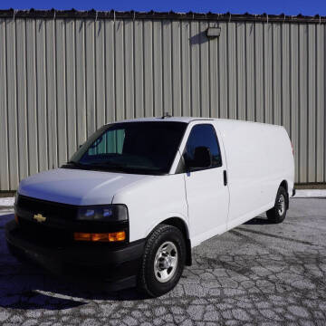 2018 Chevrolet Express 3500