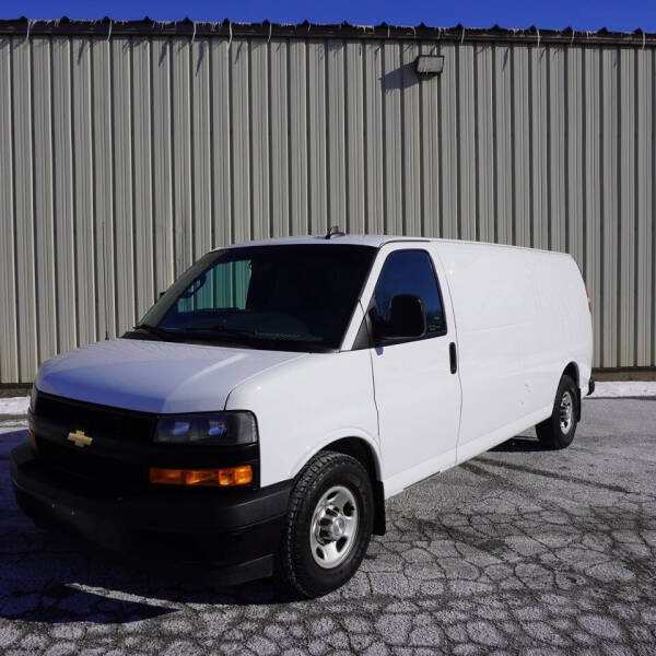 2018 Chevrolet Express 3500