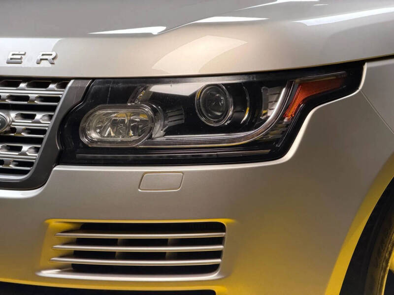 2016 Land Rover Range Rover HSE