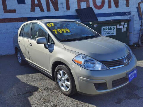 2007 Nissan Versa for sale at MICHAEL ANTHONY AUTO SALES in Plainfield NJ