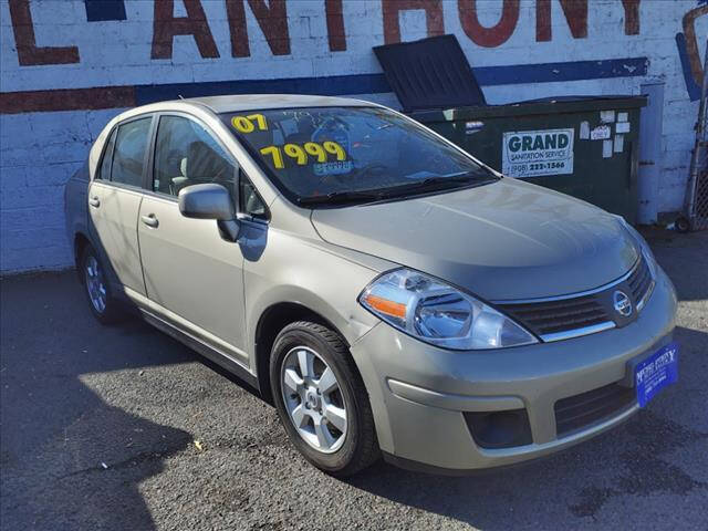 2007 Nissan Versa for sale at MICHAEL ANTHONY AUTO SALES in Plainfield NJ