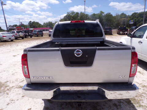 2016 Nissan Frontier SV