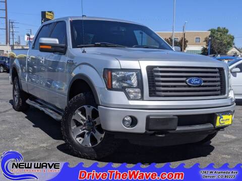 2012 Ford F-150 for sale at New Wave Auto Brokers & Sales in Denver CO