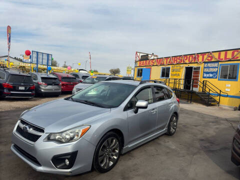 2013 Subaru Impreza for sale at Baba's Motorsports, LLC in Phoenix AZ