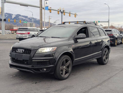 2014 Audi Q7 3.0T quattro S line Prestige
