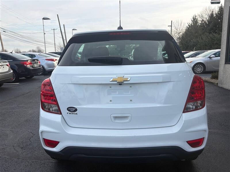 2020 Chevrolet Trax LS