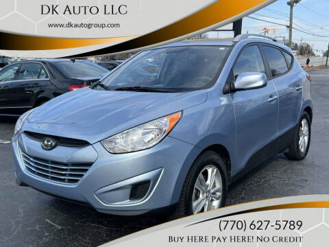 2011 Hyundai Tucson for sale at DK Auto LLC in Stone Mountain GA