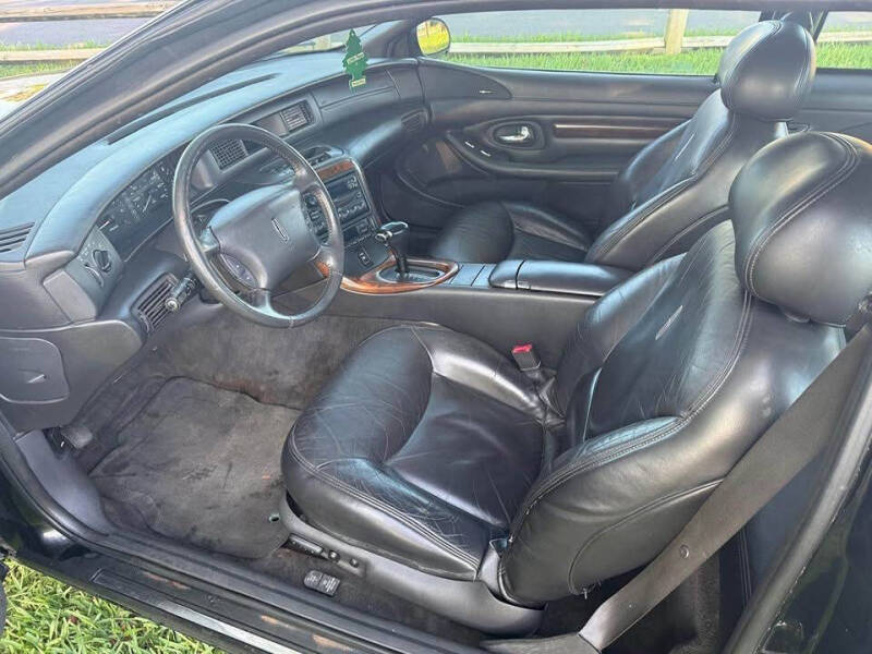 1998 Lincoln Mark VIII