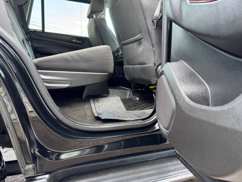 2018 GMC Yukon SLE