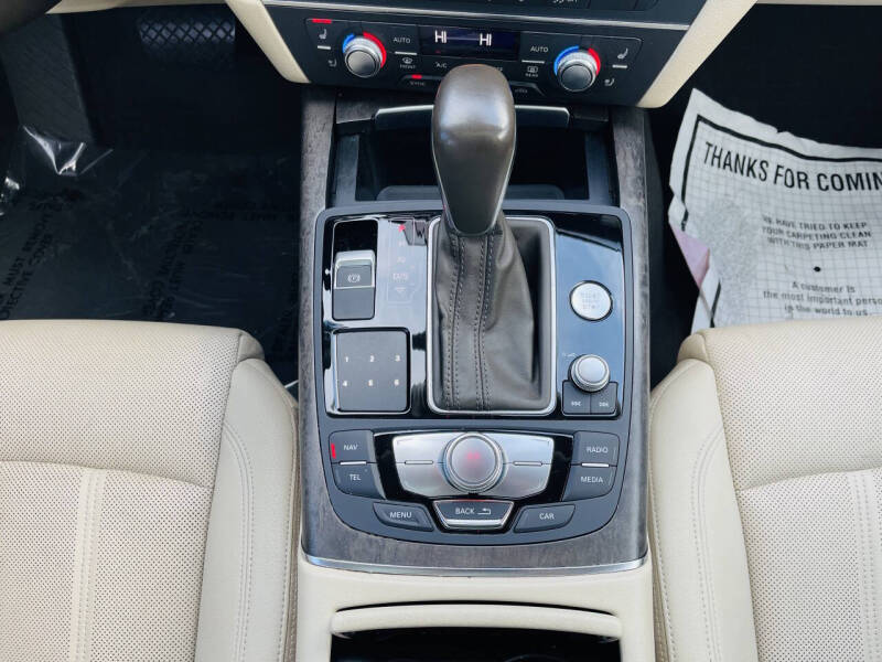 2017 Audi A7 3.0T quattro Prestige