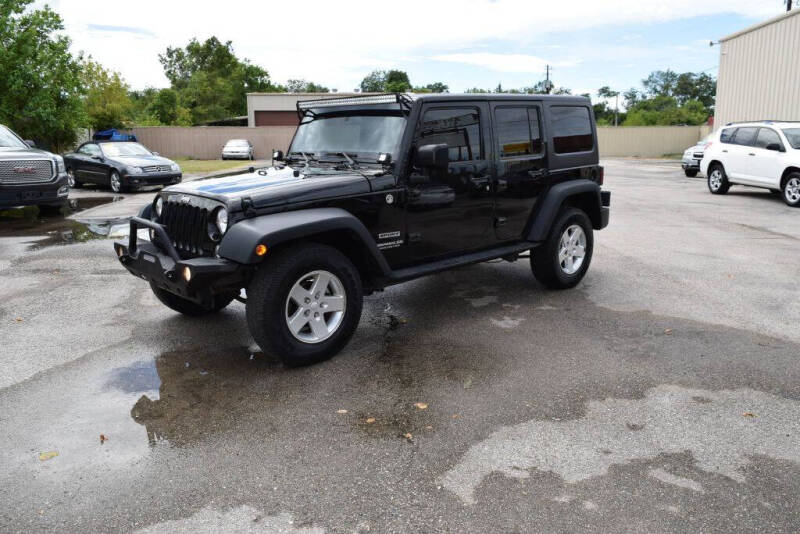 2015 Jeep Wrangler Unlimited Sport photo 8