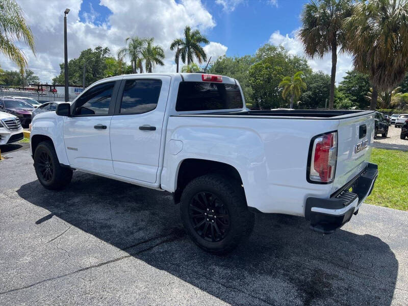 2022 GMC Canyon Elevation Standard
