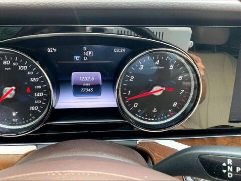 2017 Mercedes-Benz E-Class E 300 4MATIC