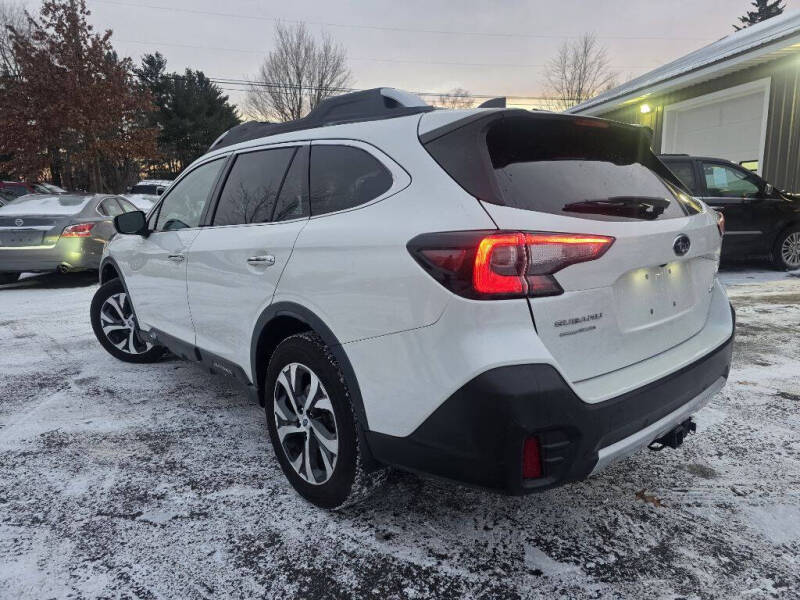 2020 Subaru Outback Touring XT
