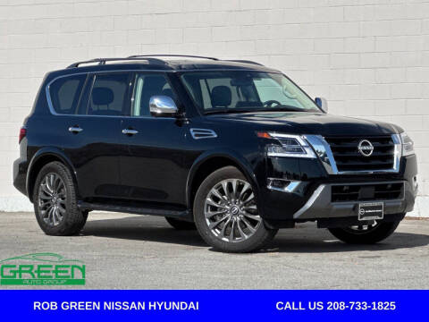 2024 Nissan Armada Platinum