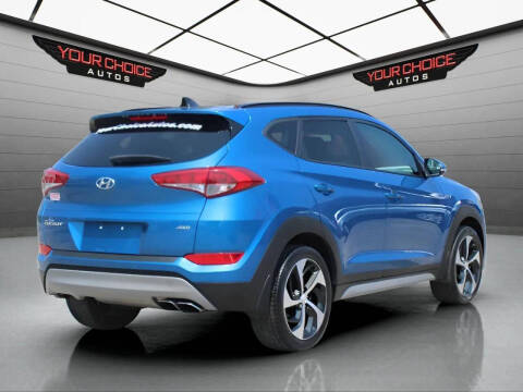 2018 Hyundai Tucson Value