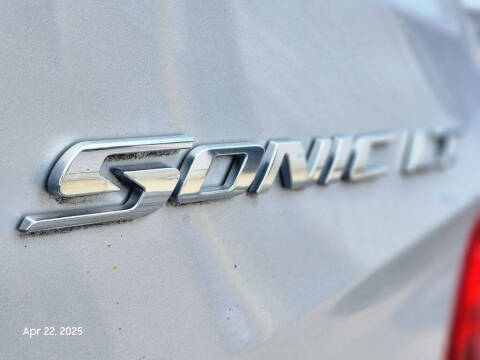 2013 Chevrolet Sonic LT Auto