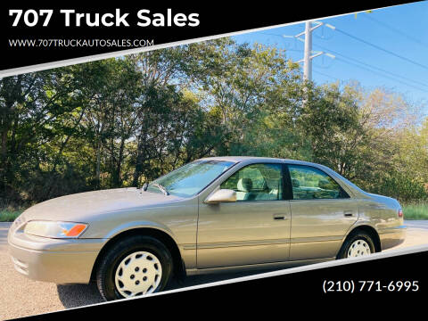 1999 Toyota Camry for sale at BRACKEN MOTORS in San Antonio TX