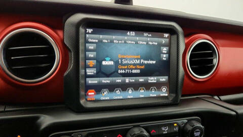 2021 Jeep Gladiator Rubicon